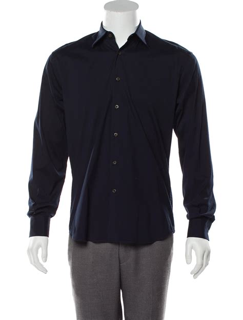 prada dress shirt quality|prada dress shirts men's.